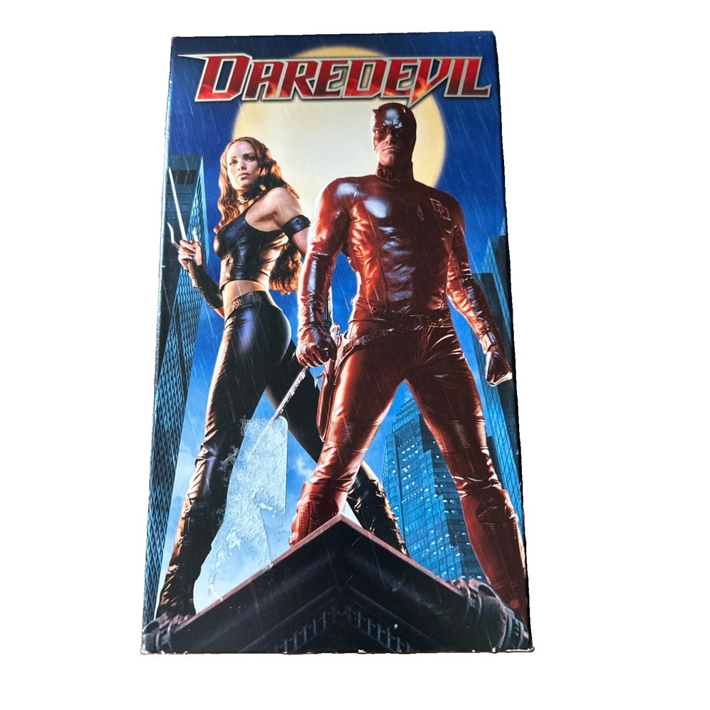 Vintage Marvel Daredevil (VHS, 2003) Tested